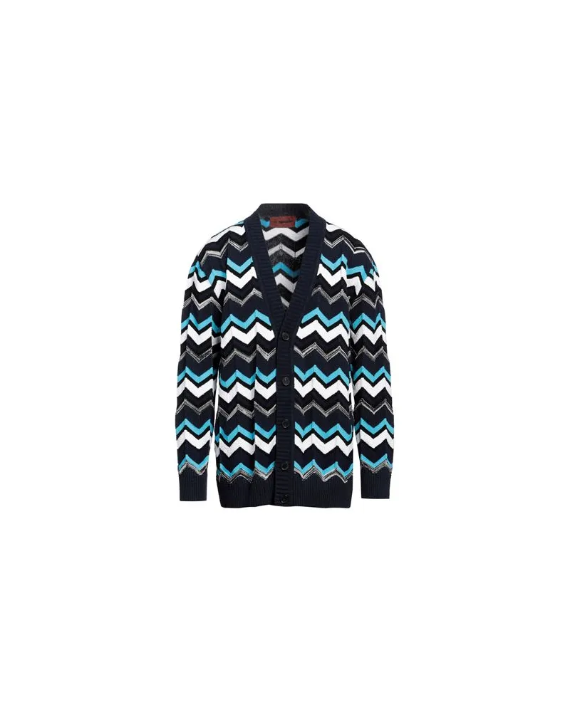 Missoni STRICKWAREN - Strickjackenauf YOOX.COM Nachtblau