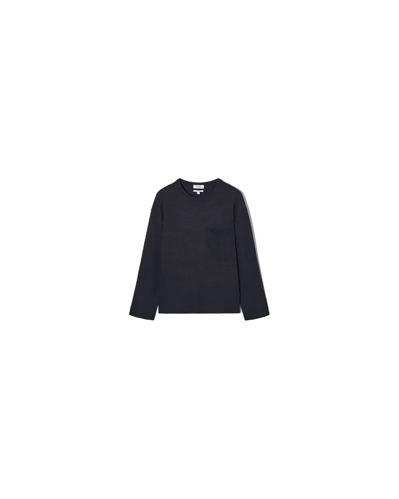 COS TOPS - T-shirtsauf YOOX.COM Nachtblau