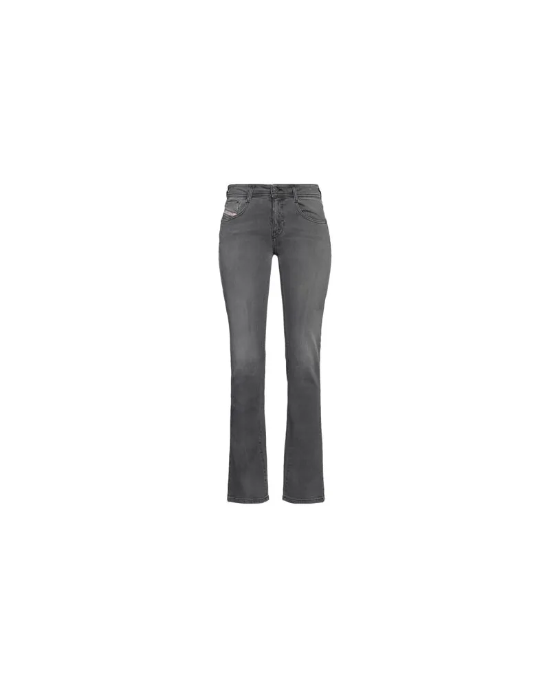Diesel HOSEN & RÖCKE - Jeanshosenauf YOOX.COM Grau