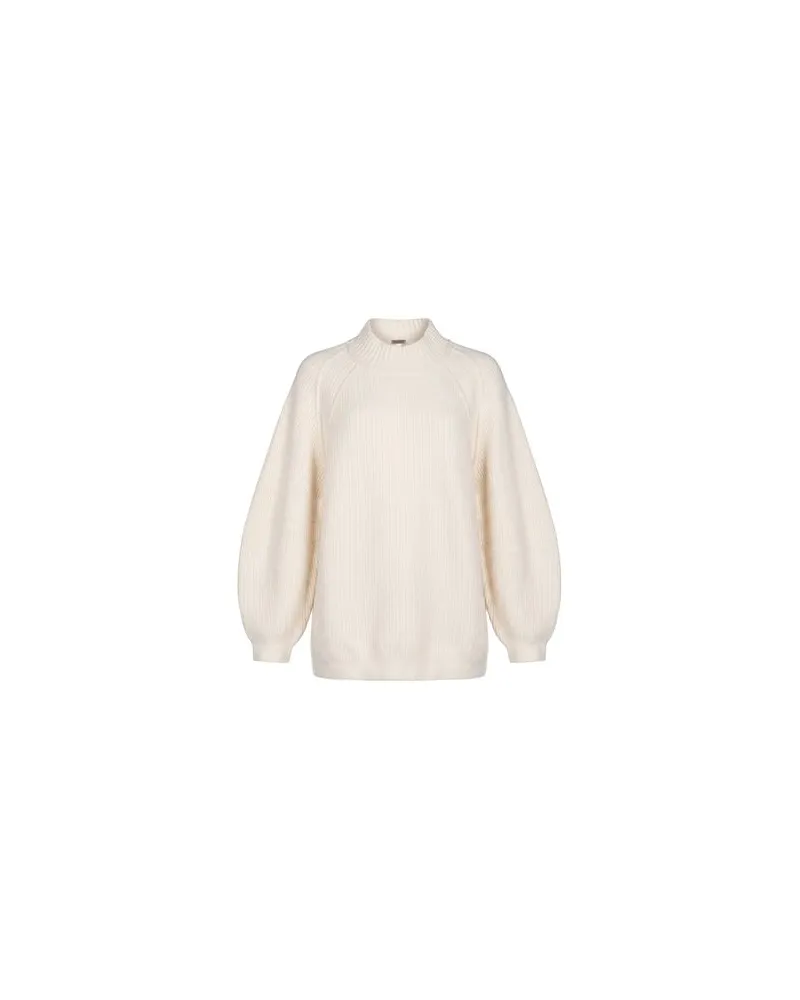 Free People STRICKWAREN - Rollkragenpulloverauf YOOX.COM Cremeweiß