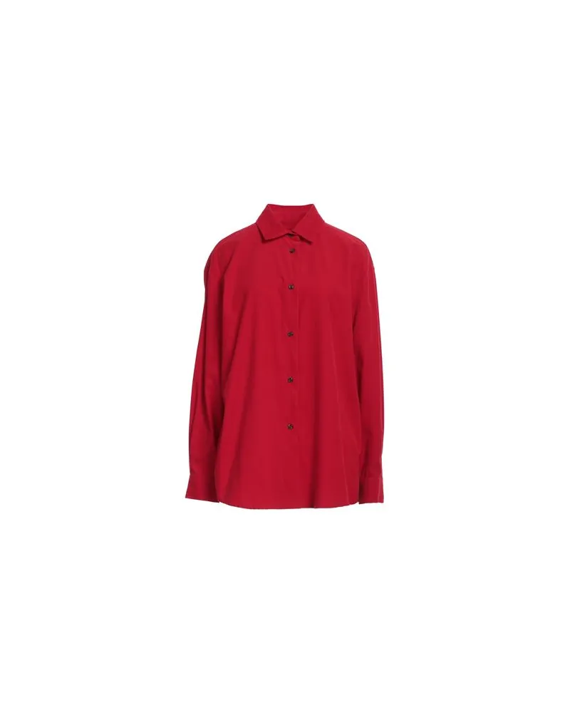 Emporio Armani TOPS - Hemdenauf YOOX.COM Rot