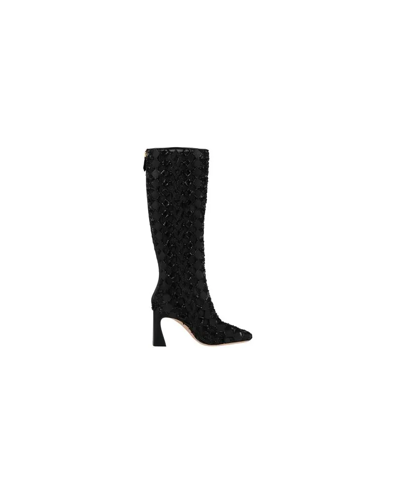 Alberta Ferretti SCHUHE - Stiefelauf YOOX.COM Schwarz