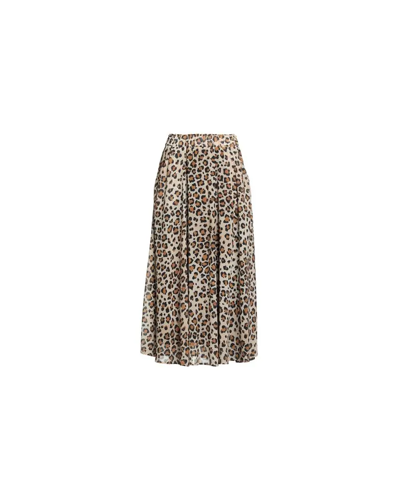 SHIRTAPORTER HOSEN & RÖCKE - Midi-Röckeauf YOOX.COM Sand