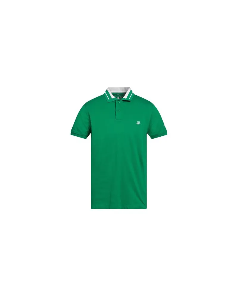 Harmont & Blaine JEANS - TOPS - Poloshirtsauf YOOX.COM Grün