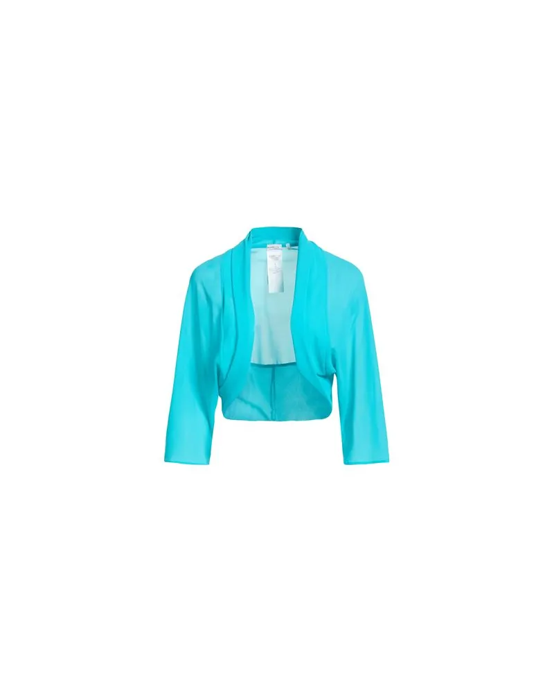 MARELLA TOPS - Bolerosauf YOOX.COM Tūrkis