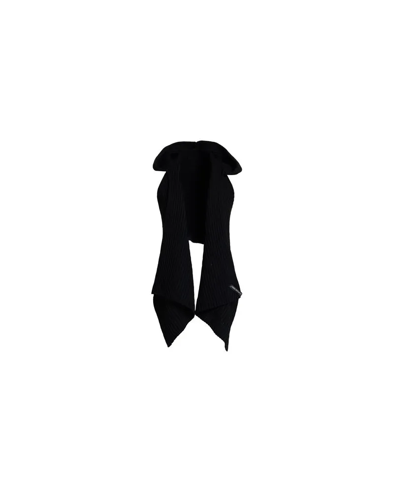 HINNOMINATE STRICKWAREN - Strickjackenauf YOOX.COM Schwarz