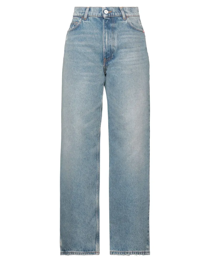 Amish Jeanshose Blau