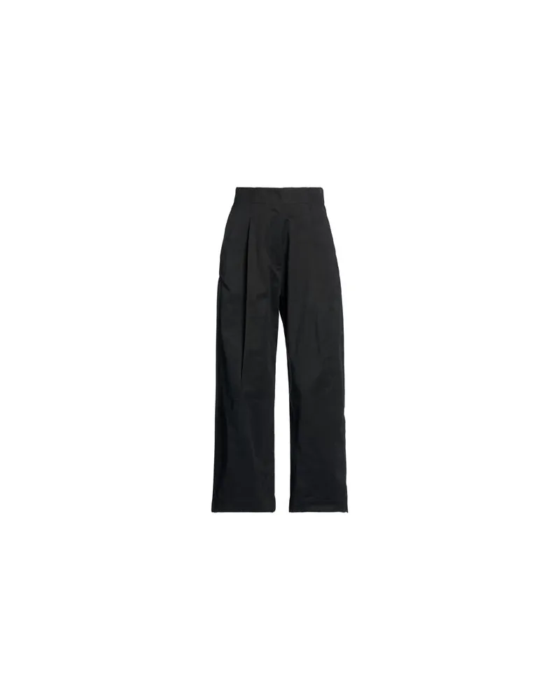 Studio Nicholson HOSEN & RÖCKE - Hosenauf YOOX.COM Schwarz