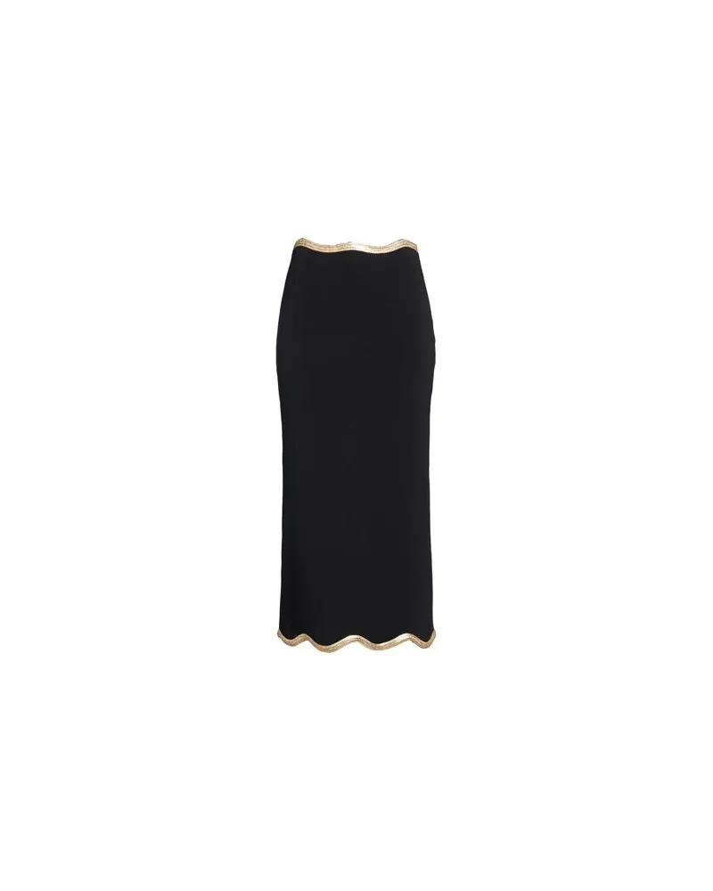 Sandro HOSEN & RÖCKE - Midi-Röckeauf YOOX.COM Schwarz