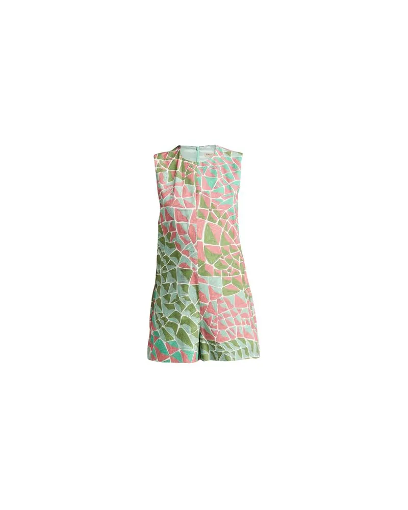 Emilio Pucci OVERALLS - Playsuitsauf YOOX.COM Grün