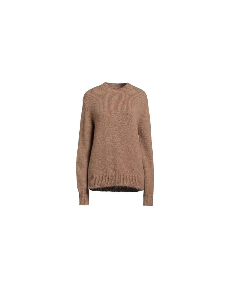 Jil Sander STRICKWAREN - Pulloverauf YOOX.COM Kamel