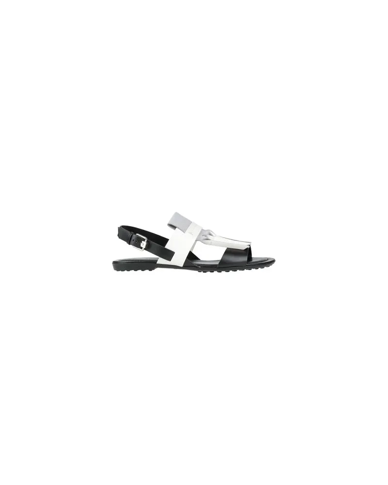 TOD'S SCHUHE - Sandalenauf YOOX.COM Schwarz