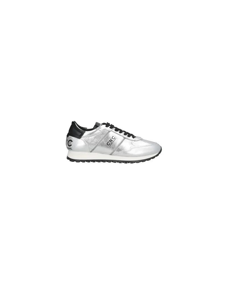 CoSTUME NATIONAL SCHUHE - Sneakersauf YOOX.COM Silber