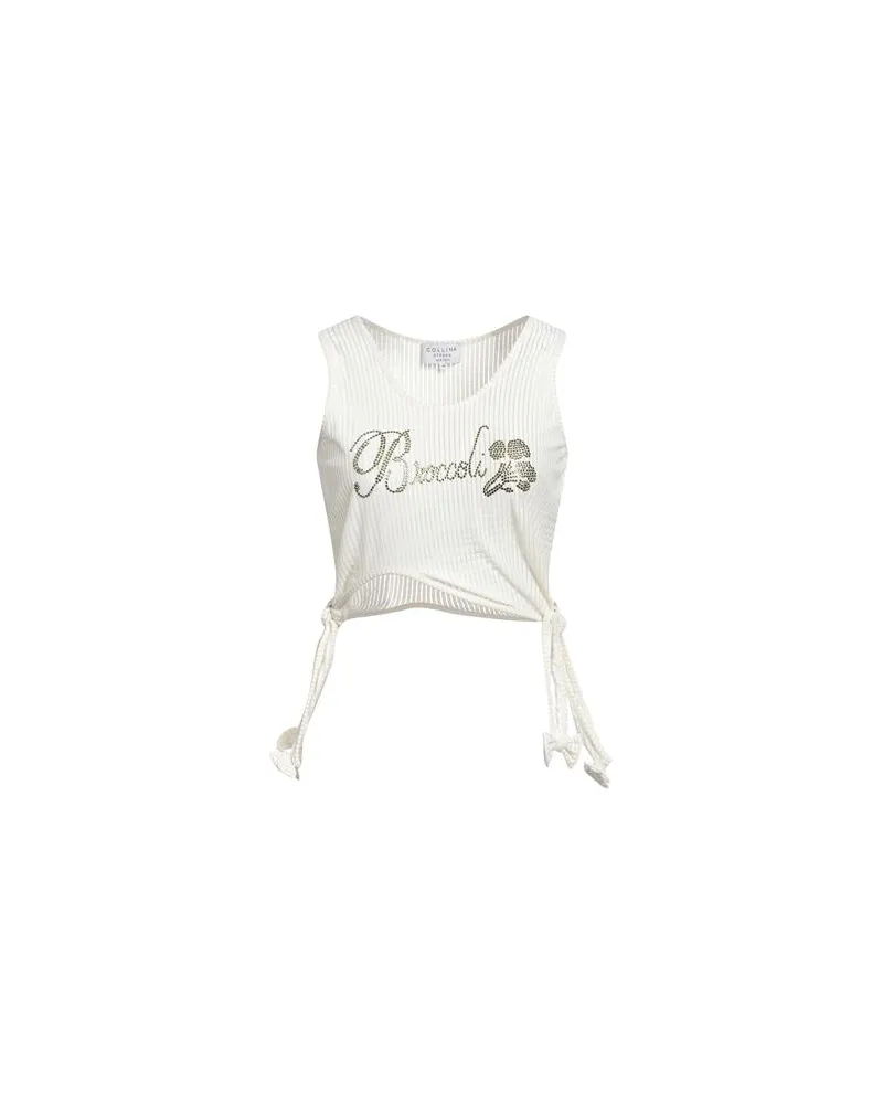 Collina Strada TOPS - Topsauf YOOX.COM Elfenbein