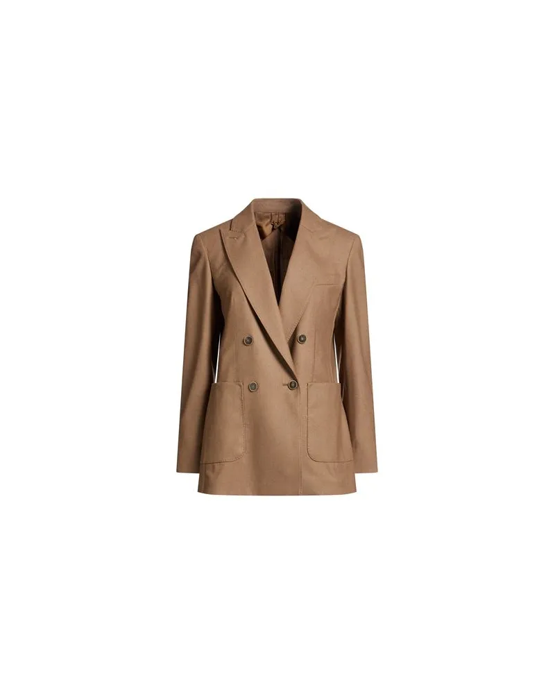 Max Mara ANZÜGE und CO-ORDS - Blazersauf YOOX.COM Hellbraun