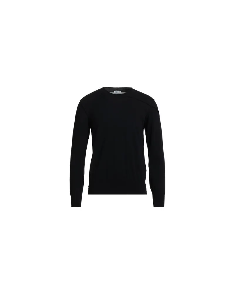Paolo Pecora Milano STRICKWAREN - Pulloverauf YOOX.COM Schwarz