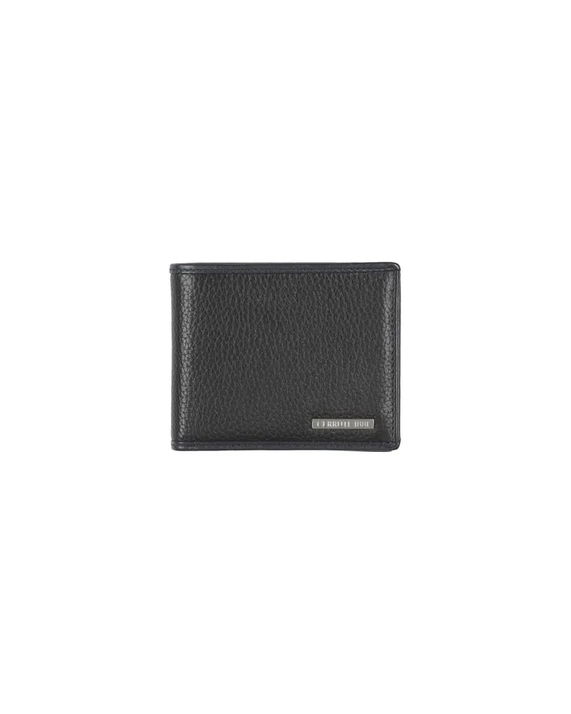 Cerruti 1881 Kleinlederwaren - Brieftaschenauf YOOX.COM Schwarz