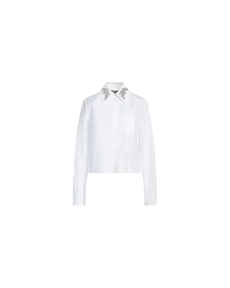 Maje TOPS - Hemdenauf YOOX.COM Weiß