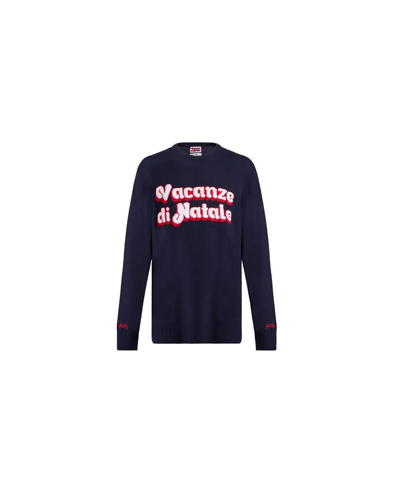 MC2 Saint Barth VACANZE DI NATALE - STRICKWAREN - Pulloverauf YOOX.COM Marineblau