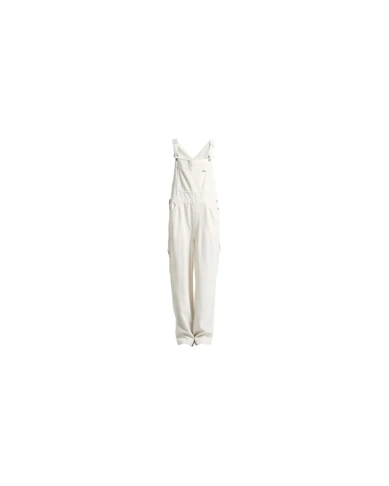 Roy Roger's OVERALLS - Lange Overallsauf YOOX.COM Weiß