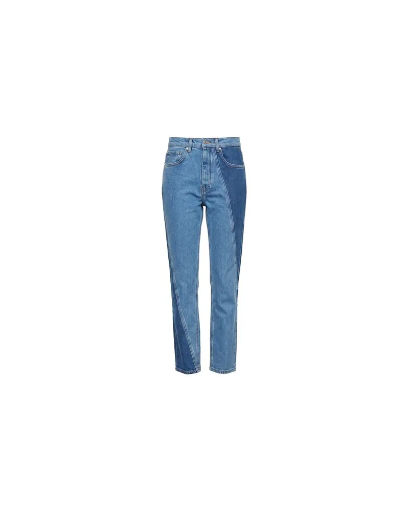 Liu Jo HOSEN & RÖCKE - Jeanshosenauf YOOX.COM Blau