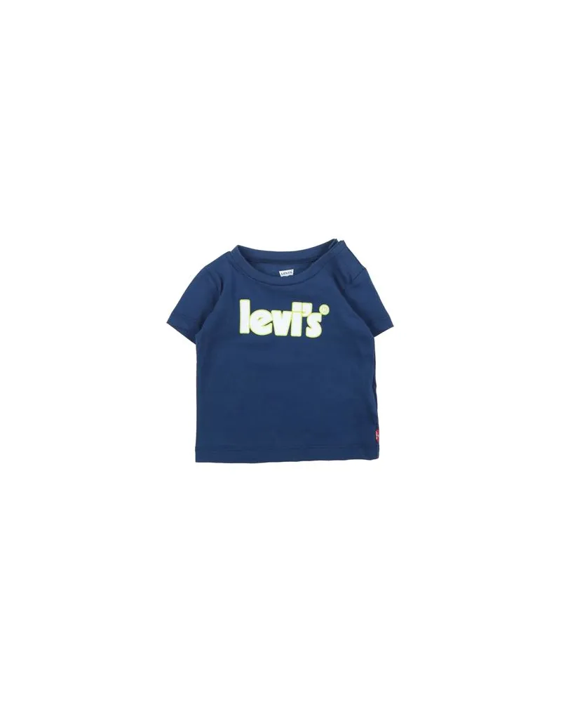 Levi's TOPS - T-shirtsauf YOOX.COM Marineblau