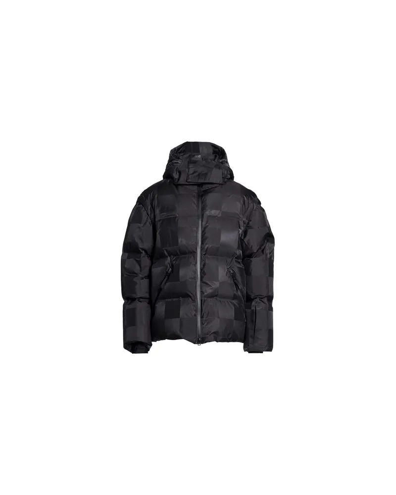 Woolrich JACKEN & MÄNTEL - Pufferjacken & Daunenjackenauf YOOX.COM Schwarz