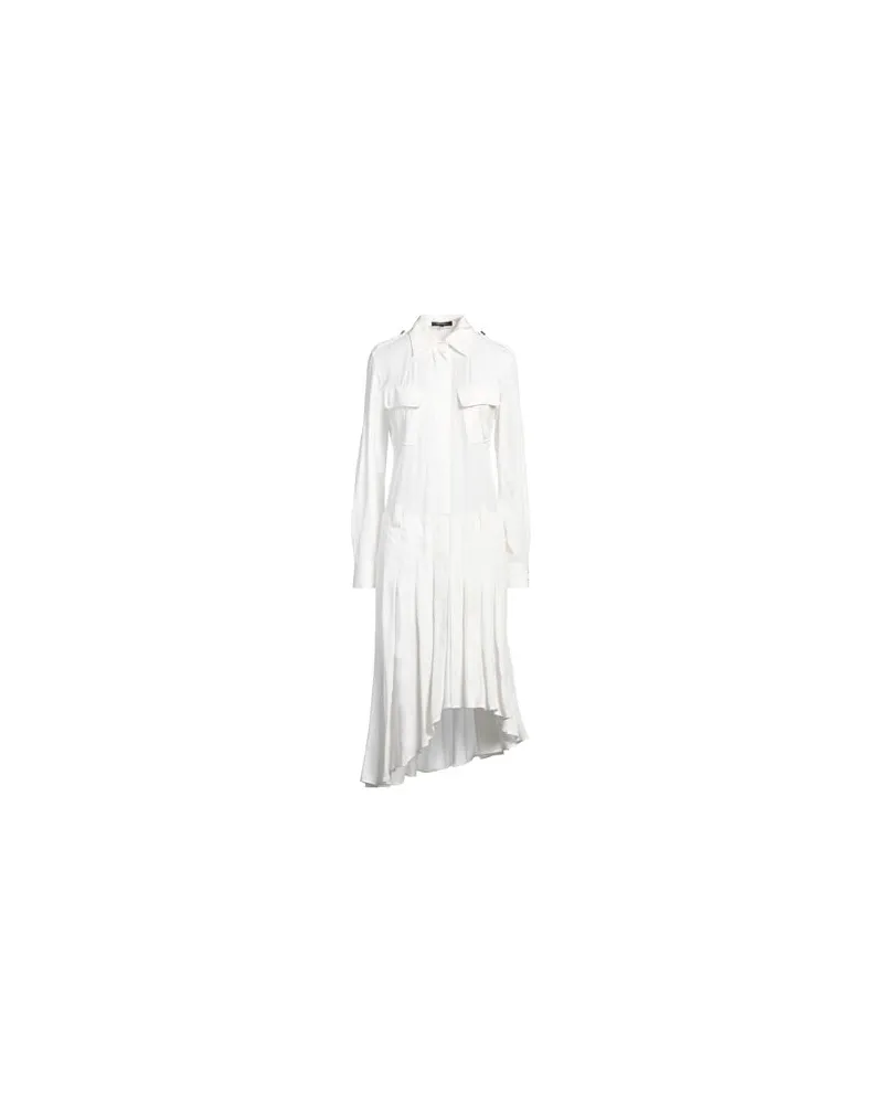 Barbara Bui KLEIDER - Midi-Kleiderauf YOOX.COM Weiß