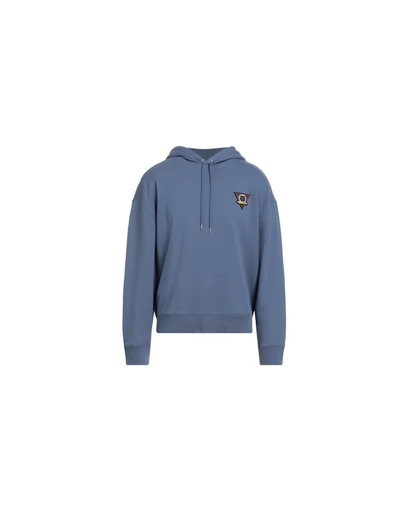 Kitsuné TOPS - Sweatshirtsauf YOOX.COM Taubenblau