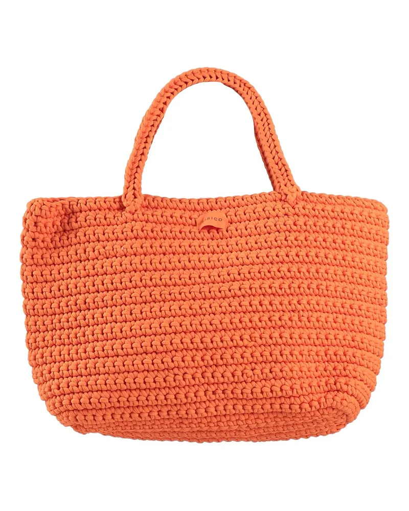 FISICO-Cristina Ferrari Handtaschen Orange