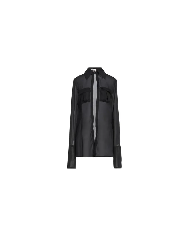 Mônot TOPS - Hemdenauf YOOX.COM Schwarz