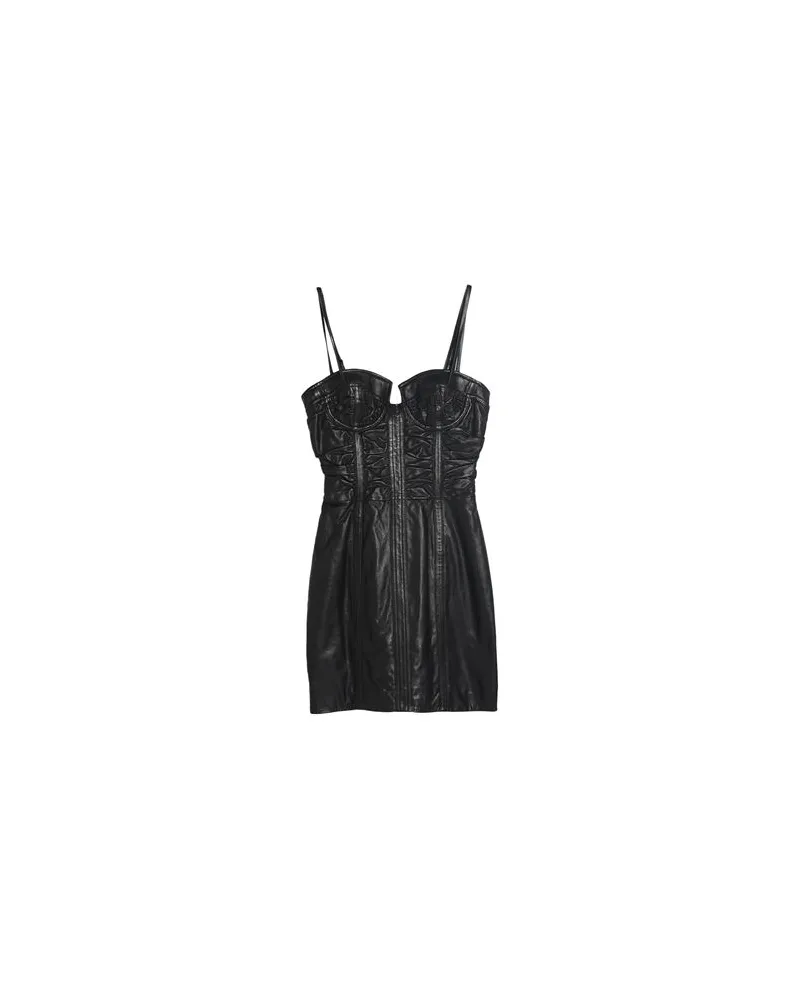 Balmain KLEIDER - Mini-Kleiderauf YOOX.COM Schwarz