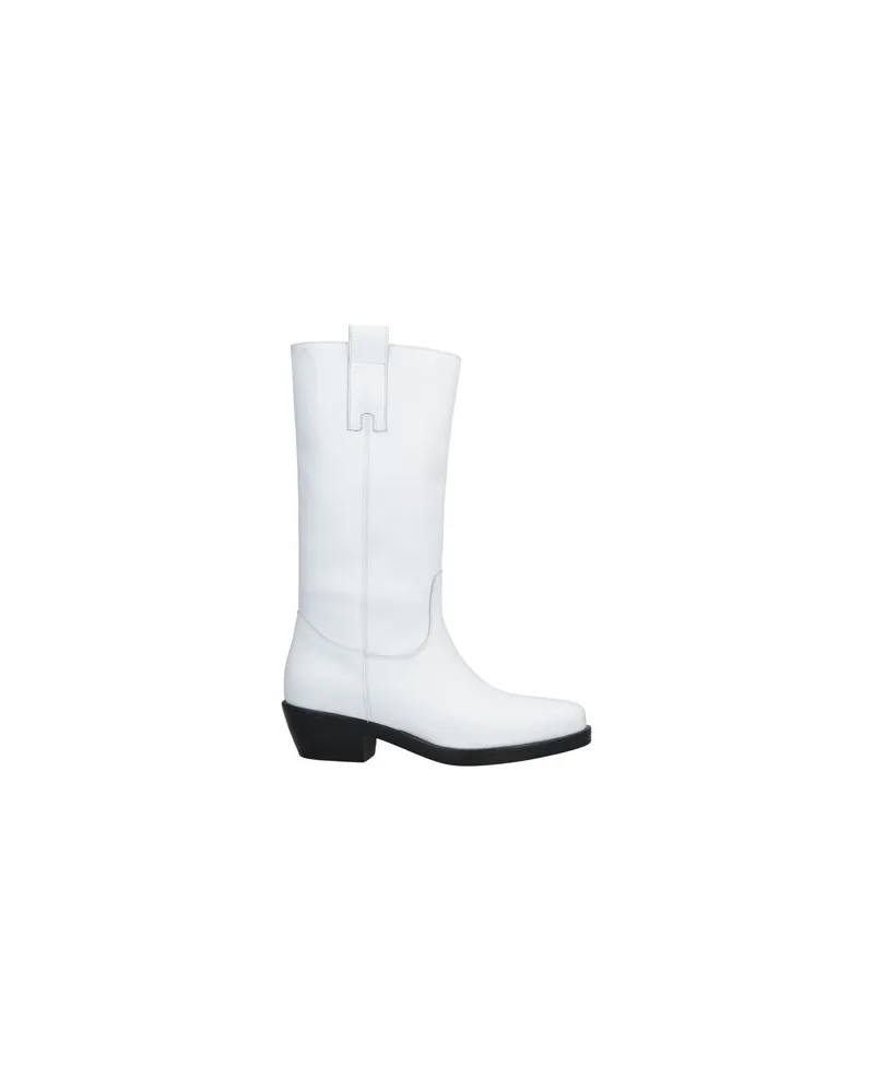Lorenzo Mari SCHUHE - Stiefelauf YOOX.COM Weiß