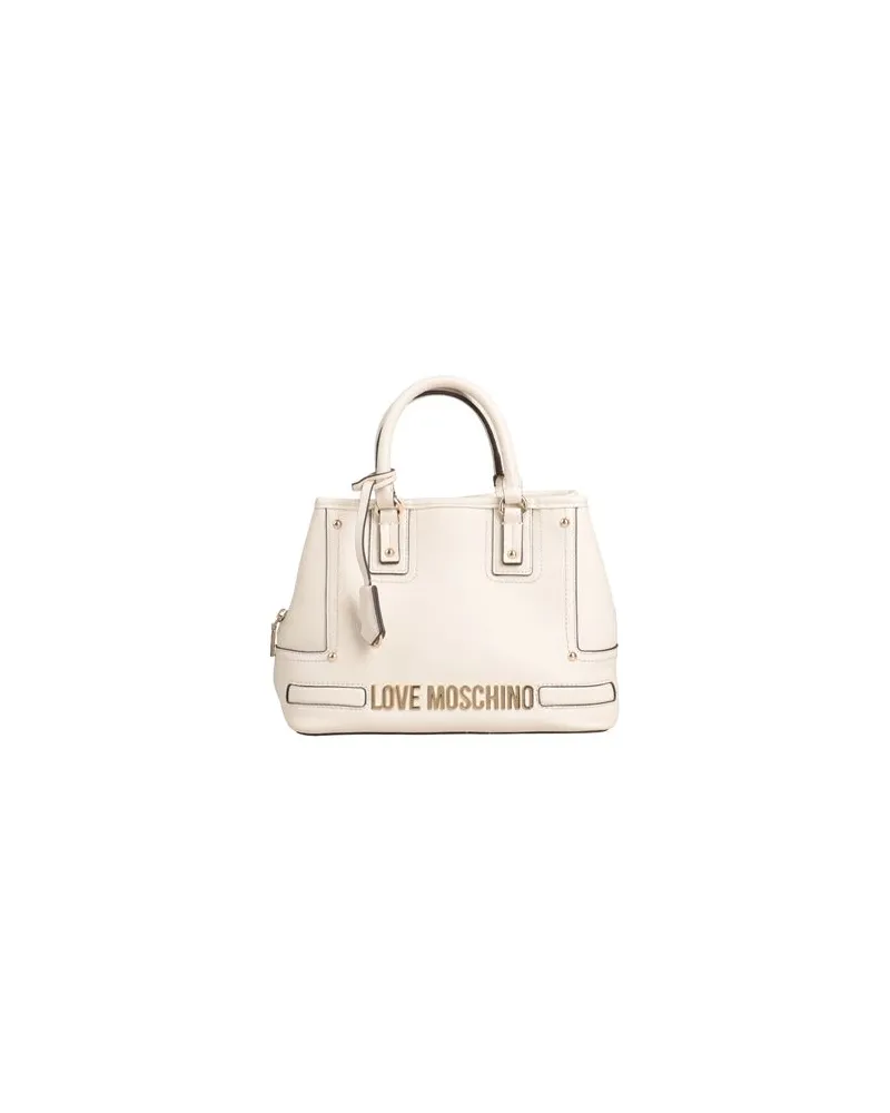 Moschino TASCHEN - Handtaschenauf YOOX.COM Elfenbein