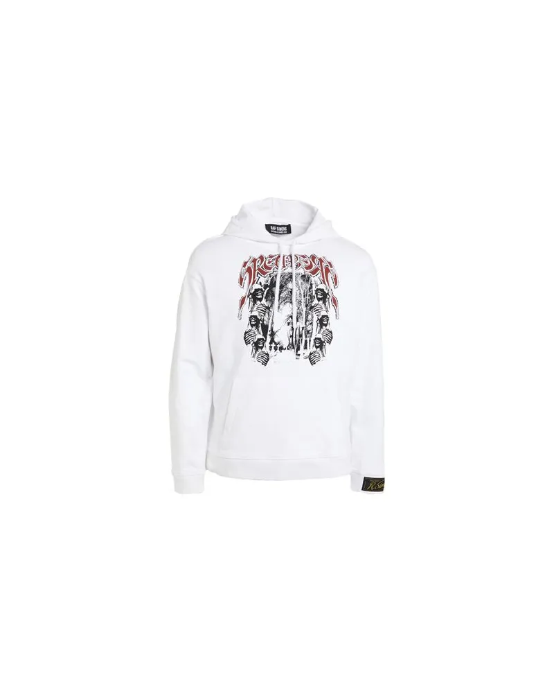 Raf Simons TOPS - Sweatshirtsauf YOOX.COM Weiß