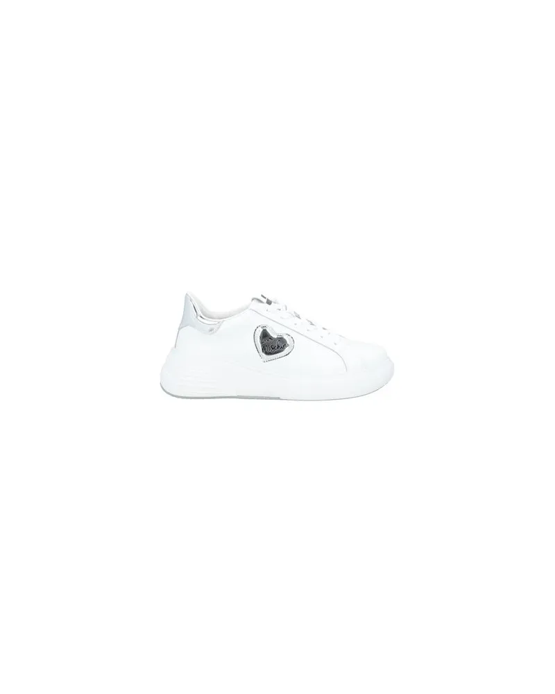 Moschino SCHUHE - Sneakersauf YOOX.COM Weiß