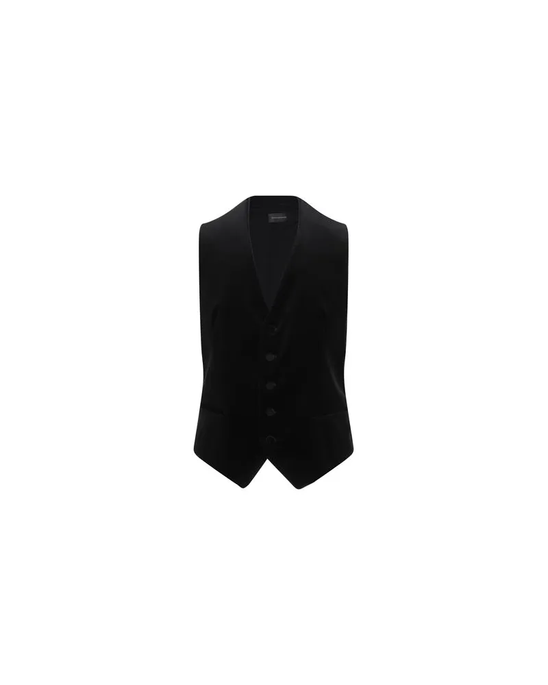 Tagliatore ANZÜGE und CO-ORDS - Couture-Westenauf YOOX.COM Schwarz