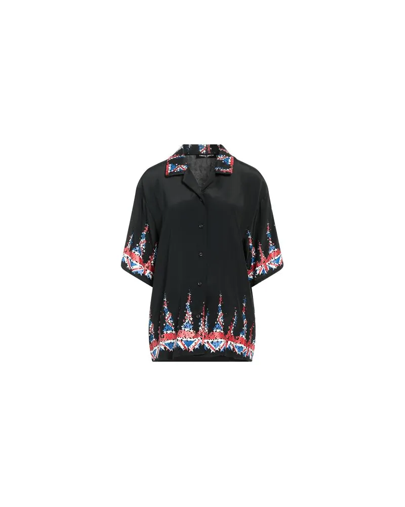 Frankie Morello TOPS - Hemdenauf YOOX.COM Schwarz