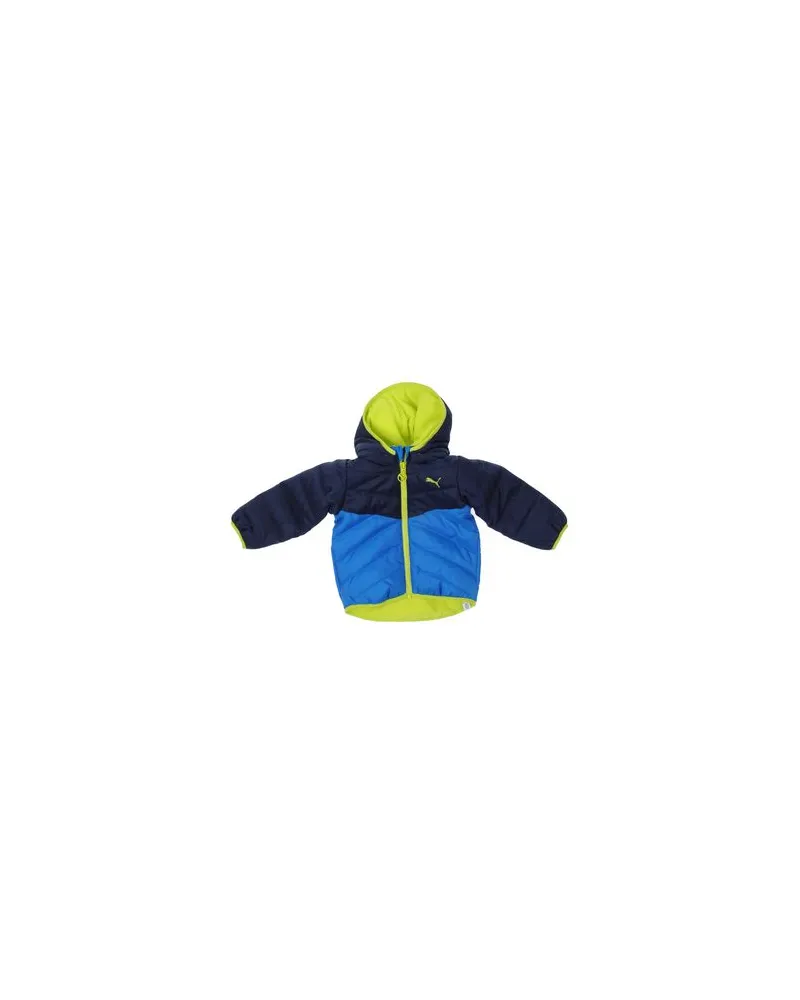 Puma Infant Padded Jacket             - JACKEN & MÄNTEL - Pufferjacken & Daunenjackenauf YOOX.COM Königsblau