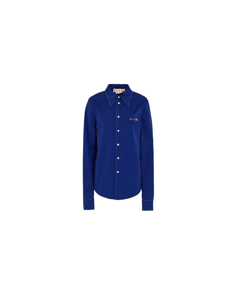 Marni TOPS - Hemdenauf YOOX.COM Blau