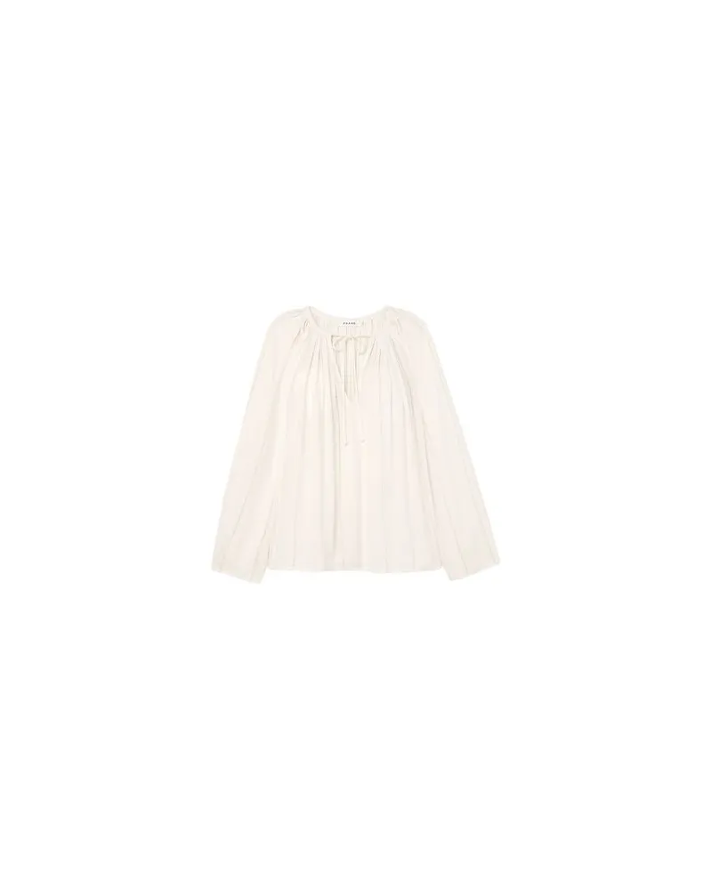 Frame Denim TOPS - Topsauf YOOX.COM Weiß