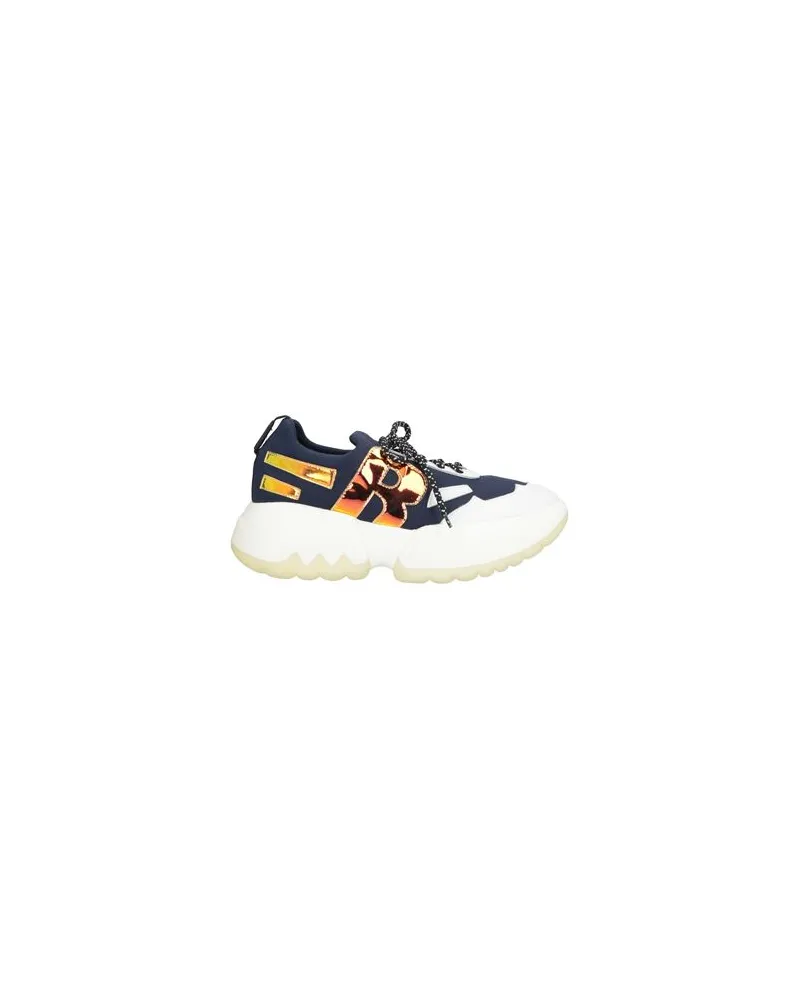 RUCO LINE SCHUHE - Sneakersauf YOOX.COM Marineblau