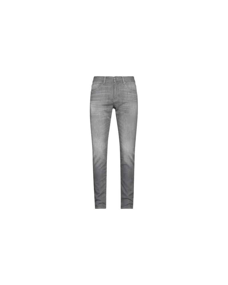 Armani Exchange HOSEN & RÖCKE - Jeanshosenauf YOOX.COM Grau