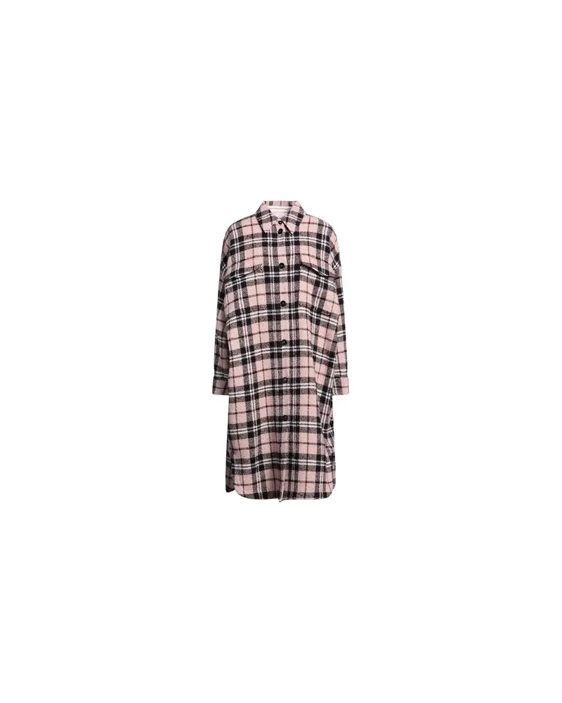 Manuel Ritz JACKEN & MÄNTEL - Mäntelauf YOOX.COM Rosa