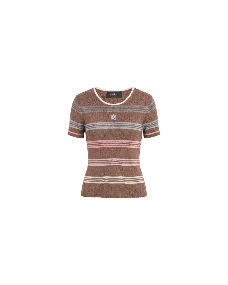 Amiri STRICKWAREN - Pulloverauf YOOX.COM Hellbraun