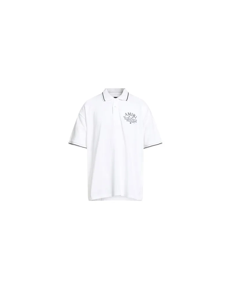 Amiri TOPS - Poloshirtsauf YOOX.COM Weiß