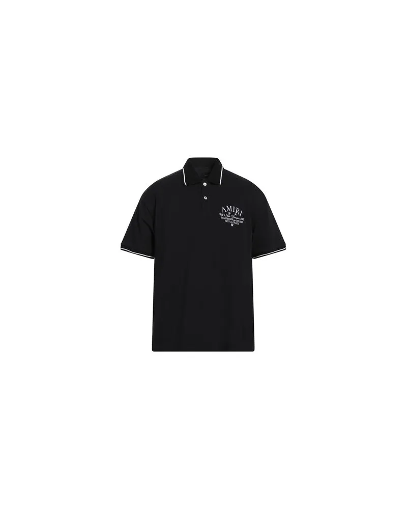 Amiri TOPS - Poloshirtsauf YOOX.COM Schwarz
