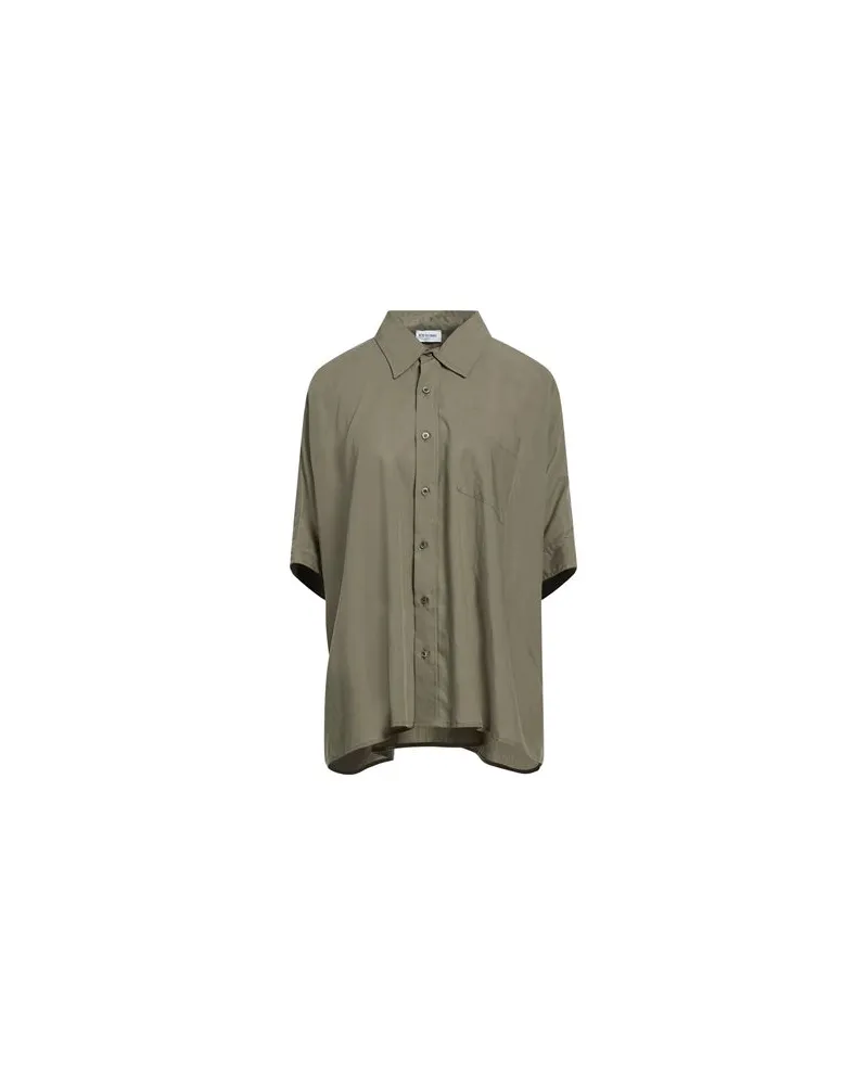 Rue du Bac TOPS - Hemdenauf YOOX.COM Militärgrün