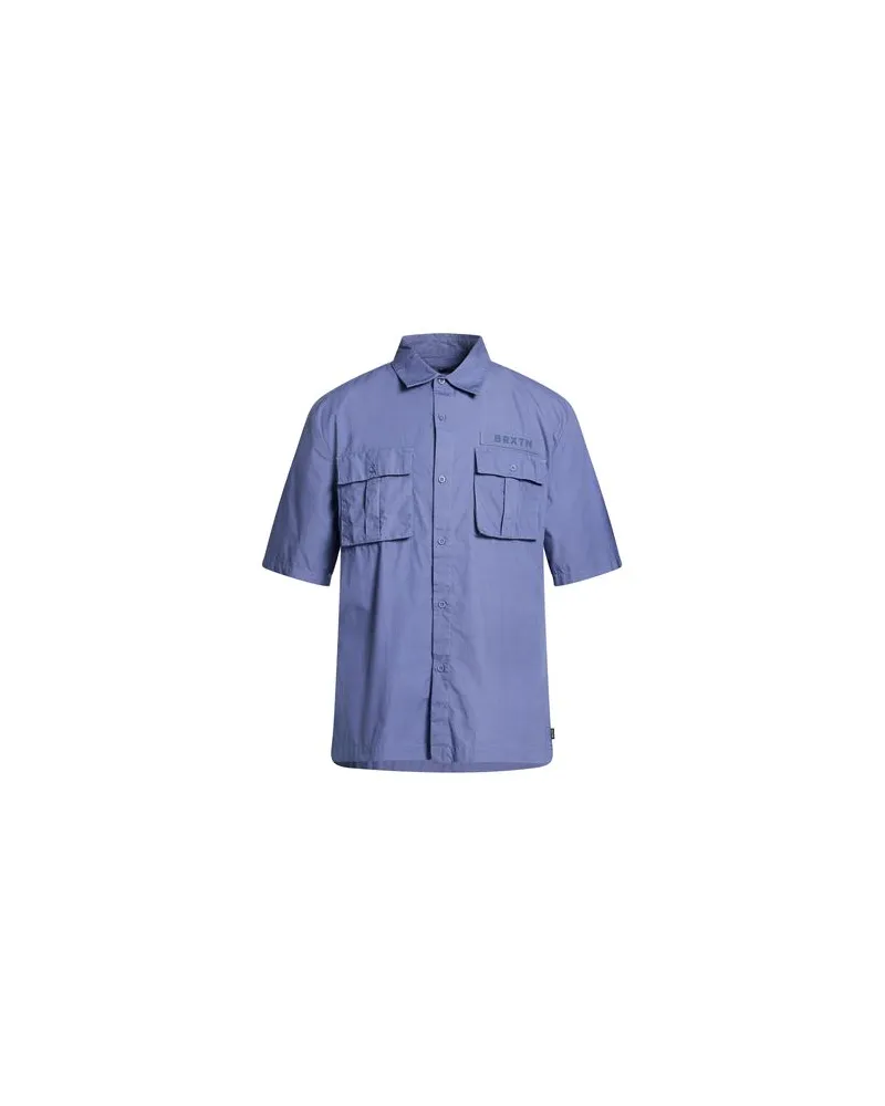 Brixton TOPS - Hemdenauf YOOX.COM Blau