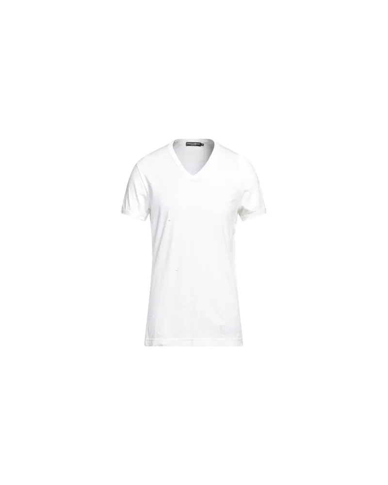 Dolce & Gabbana TOPS - T-shirtsauf YOOX.COM Weiß